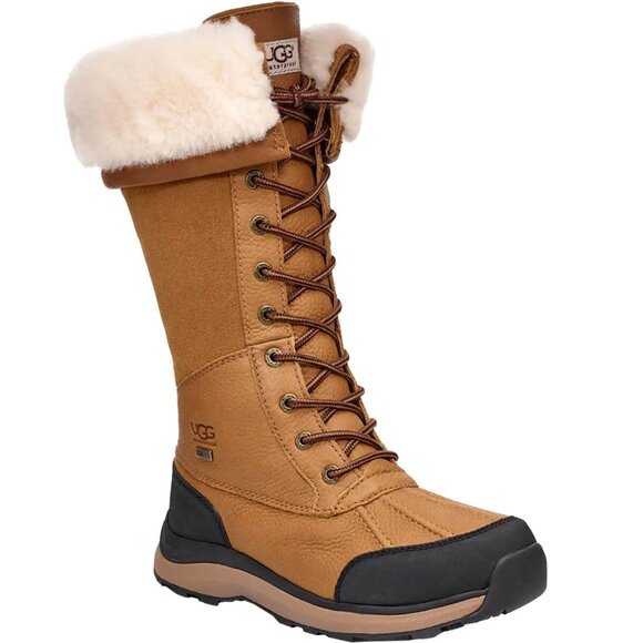 New UGG Australian Women's Chestnut Adirondack Boots - Picture 9 of 13